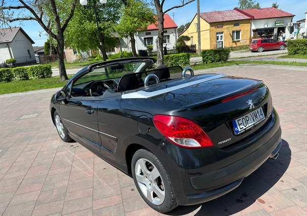 Peugeot 207 CC cena 19500 przebieg: 141000, rok produkcji 2012 z Łazy małe 211